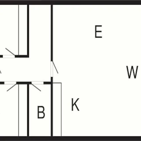 Apartmán Blokhus Feriecenter *